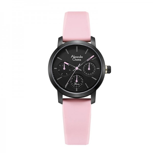 Alexandre Christie AC 2A22 Black Pink Rubber BFRIPBALK